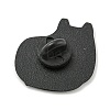 Music Theme Cartoon Black Cat Enamel Pins JEWB-K016-11C-EB-2