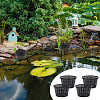 PP Plastic Hydroponic Plant Baskets AJEW-WH0794-90-4