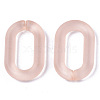 Transparent Acrylic Linking Rings OACR-N009-005A-F08-2