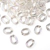 Transparent Acrylic Linking Rings PACR-R246-061B-2