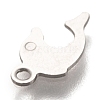 Non-Tarnish 201 Stainless Steel Charms STAS-B001-45P-3