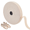 Polyester Elastic Bands SRIB-WH0011-480-1