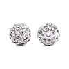   Pave Disco Ball Beads RB-PH0008-30F-4