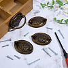 4Pcs Zinc Alloy Drawer Handles FIND-PH0060-25-4