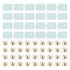 50Pcs Natural Green Aventurine Beads G-TAD0001-15B-2