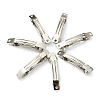 Iron Hair Barrette Findings X-PJH1014Y-1