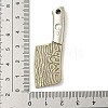 Tibetan Style Alloy Pendants PALLOY-A007-12AB-3