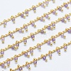 Natural Amethyst Handmade Beaded Chains CHC-P003-11C-1