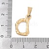 304 Stainless Steel Pendants LS-STAS-F235-01G-D-3