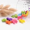 Mixed Cherry Charms Acrylic Pendants for Children's Jewelry X-MACR-G030-M-1