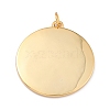 Brass Enamel Pendants KK-F825-03G-2