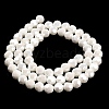 Opaque Glass Beads Stands EGLA-A035-P10mm-B01-2