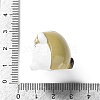 Resin Hamster Display Decoration AJEW-S037-06-04-3