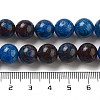 Natural Blue Opal Beads Strands G-H045-A02-6MM-5