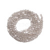 Transparent Imitation Jade Glass Beads Strands GLAA-N052-05A-B05-2