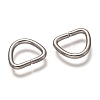 Non-Tarnish 304 Stainless Steel D Rings X-STAS-H136-0P-2