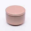 Printed Tinplate Storage Box CON-WH0072-60G-1