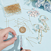 150Pcs 304 Stainless Steel Ball Head Pins STAS-UN0058-93F-G-4