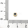 Flat Round Brass Micro Pave Cubic Zirconia Cabochons KK-P345-13G-A09-3