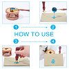 CRASPIRE DIY Wax Seal Stamp Kits DIY-CP0003-52F-7