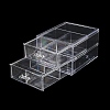 4-Grid Acrylic Jewelry Storage Drawer Boxes CON-K002-01B-3