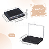 Plastic Badge Storage Gift Box LS-CON-WH0099-06B-2