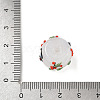 Handmade Lampwork Bumpy Beads LAMP-M025-01A-3