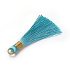 Polyester Tassel Pendants FIND-I009-D08-2