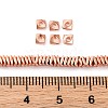 Electroplated Synthetic Non-magnetic Hematite Beads Strands G-G849-07A-RG-5