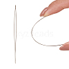 Craftdady Stainless Steel Big Eye Beading Needles TOOL-CD0001-01P-22