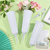 Plastic Cemetery Vase with Stake AJEW-WH0709-444B-5