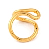 Ion Plating(IP) 304 Stainless Steel Open Cuff Rings for Women RJEW-S414-47B-G-3