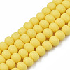 Handmade Polymer Clay Beads Strands CLAY-N008-053-01-1