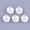 Acrylic Imitation Pearl Pendants OACR-T016-01A-1