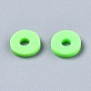 Handmade Polymer Clay Beads CLAY-T019-02B-45-3