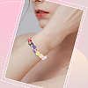400Pcs 2 Styls Handmade Polymer Clay Beads CLAY-SP0001-16-4