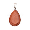 Synthetic Goldstone Pendants PW-WGF34F4-06-1