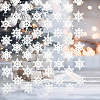 6Pcs Paper Snowflake Hanging Banners DIY-ME0001-95-1
