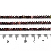 Natural Garnet Beads Strands G-G189-C07-02-5