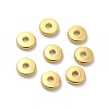 Brass Spacer Beads X-KK-P249-04B-G-1