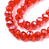 Electroplate Glass Beads Strands LS-EGLA-A034-T2mm-A27-3