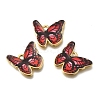 Alloy Enamel Pendants FIND-G078-35G-07-1