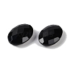 Natural Obsidian Cabochons G-O175-15H-01-2