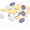 BENECREAT 30Pcs 5 Colors Brass Pendants KK-BC0002-16-4