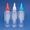 Plastic Empty Bottle for Liquid DIY-BC0009-17-5