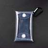 Waterproof Transparent PVC Key Clasp Storage Bags DIY-K046-01-2