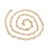 Brass Textured Cable Chains CHC-G005-10G-3