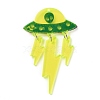 Transparent Acrylic Big Pendants LS-OACR-B001-03-2