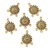 Tibetan Style Alloy Chandelier Components Links GLF0145Y-1