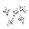 Tarnish Resistant 304 Stainless Steel Pendants STAS-F240-13P-1